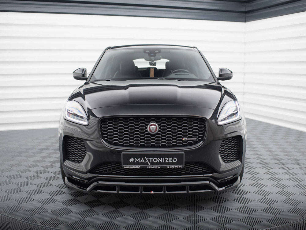 Maxton Design Front Splitter Jaguar E-Pace R-Dynamic Mk1