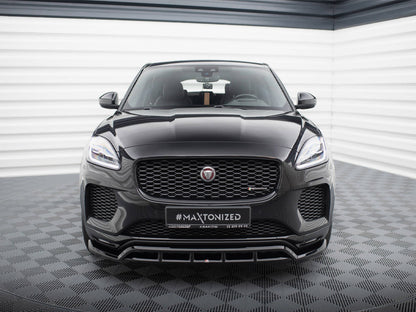 Maxton Design Front Splitter Jaguar E-Pace R-Dynamic Mk1