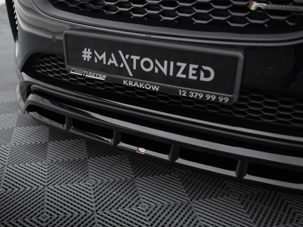 Maxton Design Front Splitter Jaguar E-Pace R-Dynamic Mk1