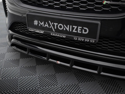 Maxton Design Front Splitter Jaguar E-Pace R-Dynamic Mk1