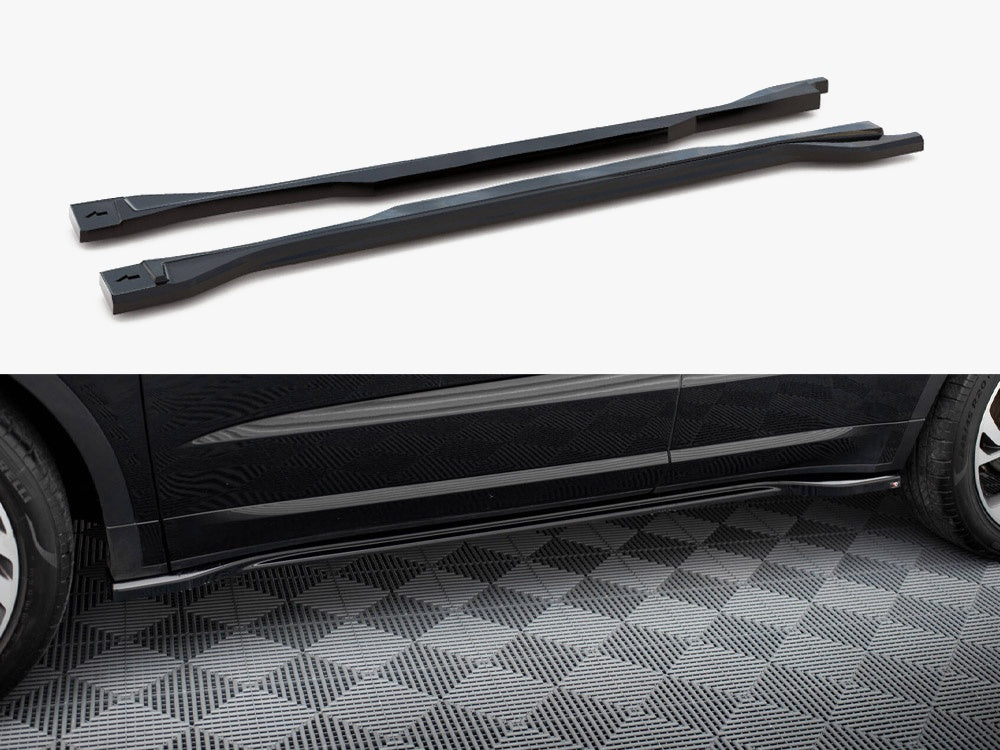 Maxton Design Side Skirts Diffusers Jaguar E-Pace R-Dynamic Mk1