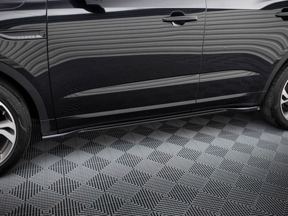 Maxton Design Side Skirts Diffusers Jaguar E-Pace R-Dynamic Mk1