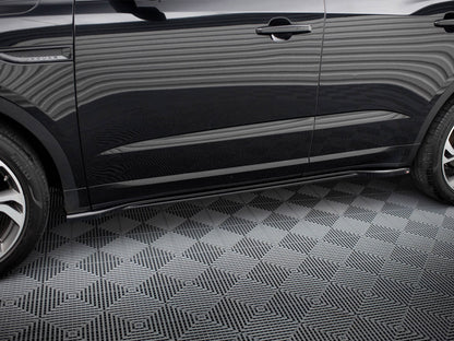 Maxton Design Side Skirts Diffusers Jaguar E-Pace R-Dynamic Mk1