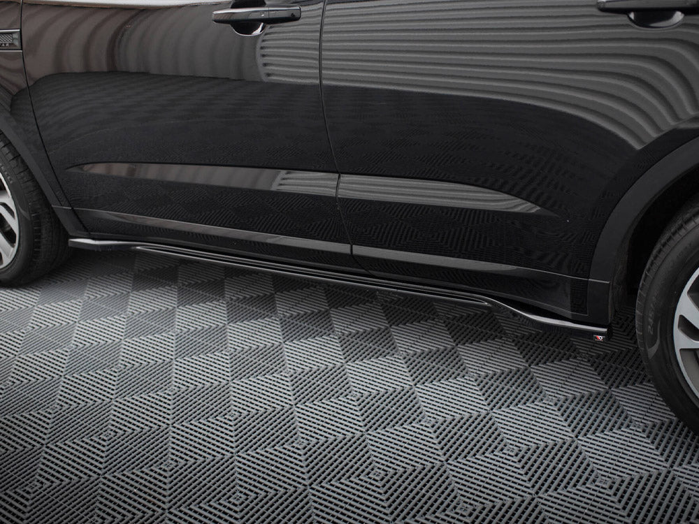 Maxton Design Side Skirts Diffusers Jaguar E-Pace R-Dynamic Mk1