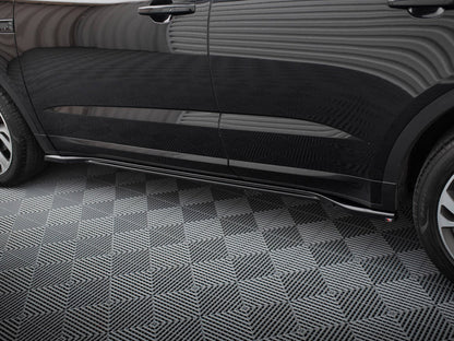 Maxton Design Side Skirts Diffusers Jaguar E-Pace R-Dynamic Mk1