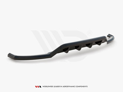 Maxton Design Central Rear Splitter (Vertical Bars) Jaguar E-Pace R-Dynamic Mk1