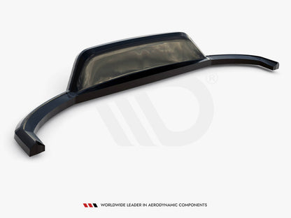 Maxton Design Central Rear Splitter (Vertical Bars) Jaguar E-Pace R-Dynamic Mk1