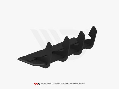 Maxton Design Street PRO Rear Diffuser Audi TT S-Line 8S