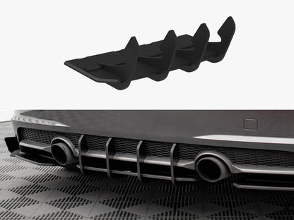Maxton Design Street PRO Rear Diffuser Audi TT S-Line 8S