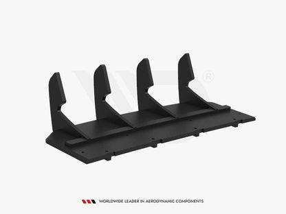Maxton Design Street PRO Rear Diffuser Audi TT S-Line 8S