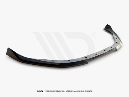 Maxton Design Front Splitter V.1 Renault Clio R.S. Line Mk5