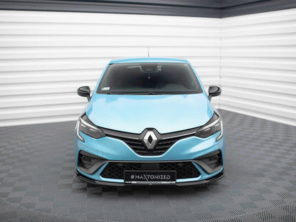Maxton Design Front Splitter V.1 Renault Clio R.S. Line Mk5