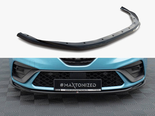 Maxton Design Front Splitter V.2 Renault Clio R.S. Line Mk5