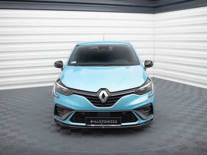 Maxton Design Front Splitter V.2 Renault Clio R.S. Line Mk5