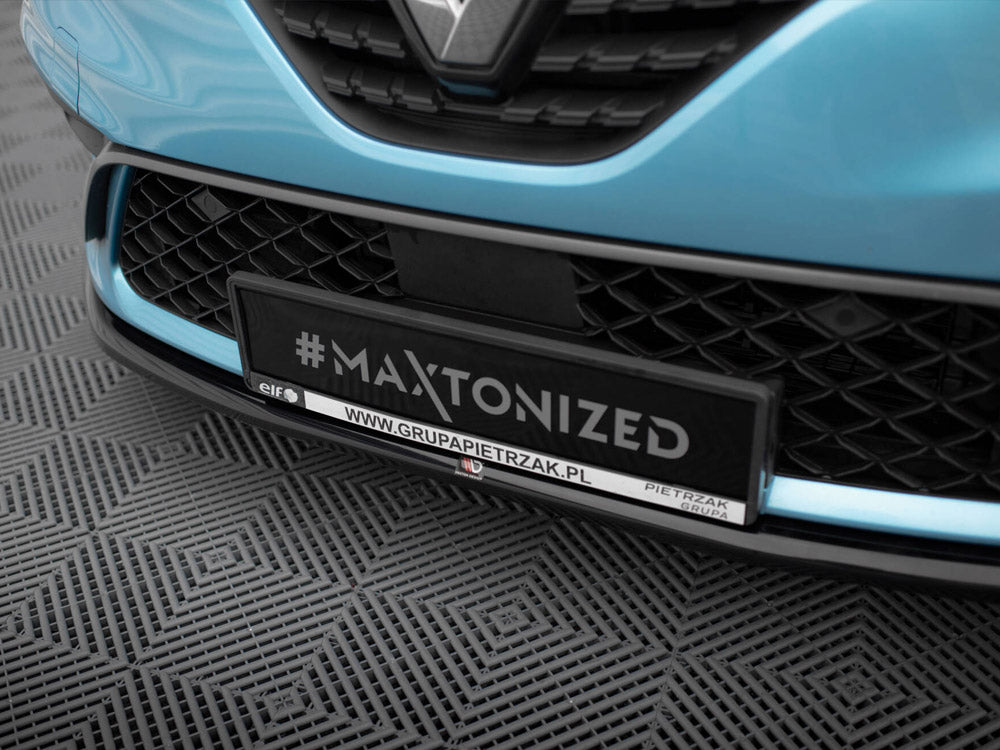 Maxton Design Front Splitter V.2 Renault Clio R.S. Line Mk5