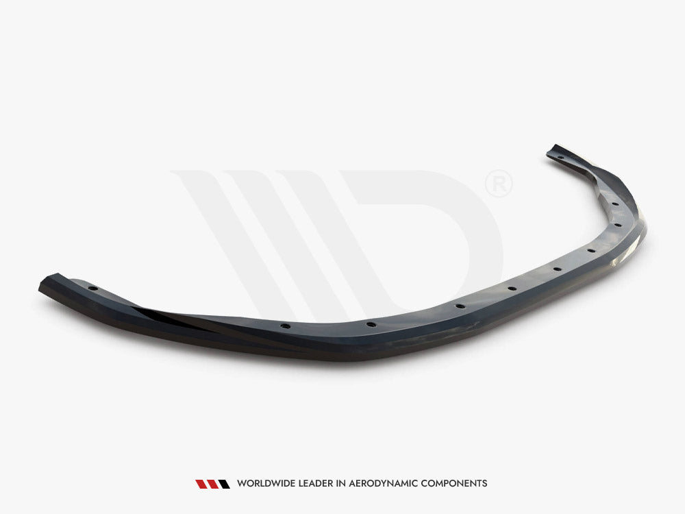 Maxton Design Front Splitter V.2 Renault Clio R.S. Line Mk5