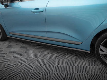 Maxton Design Side Skirts Diffusers Renault Clio R.S. Line Mk5