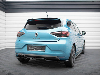 Maxton Design Rear Splitter (Vertical Bars) Renault Clio R.S. Line Mk5