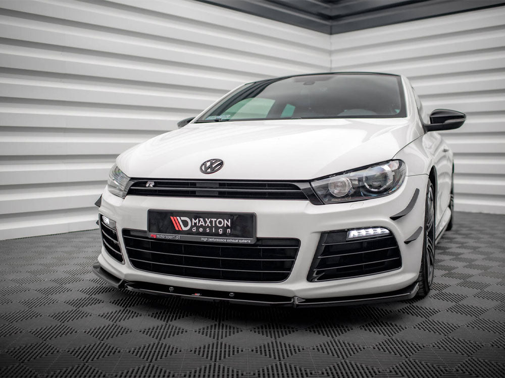 Maxton Design Front Splitter V.3 Volkswagen Scirocco R Mk3