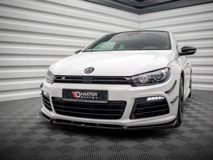 Maxton Design Front Splitter V.3 Volkswagen Scirocco R Mk3