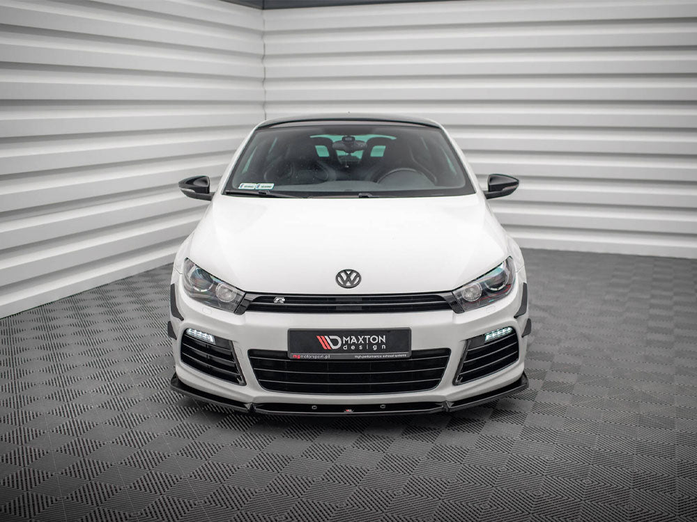 Maxton Design Front Splitter V.3 Volkswagen Scirocco R Mk3