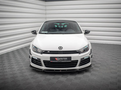 Maxton Design Front Splitter V.3 Volkswagen Scirocco R Mk3