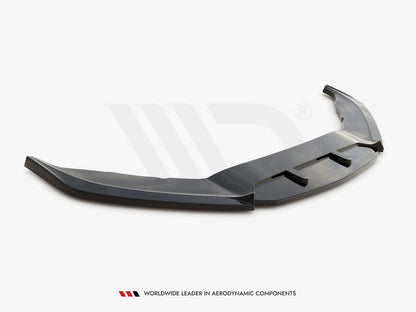 Maxton Design Front Splitter V.3 Volkswagen Scirocco R Mk3