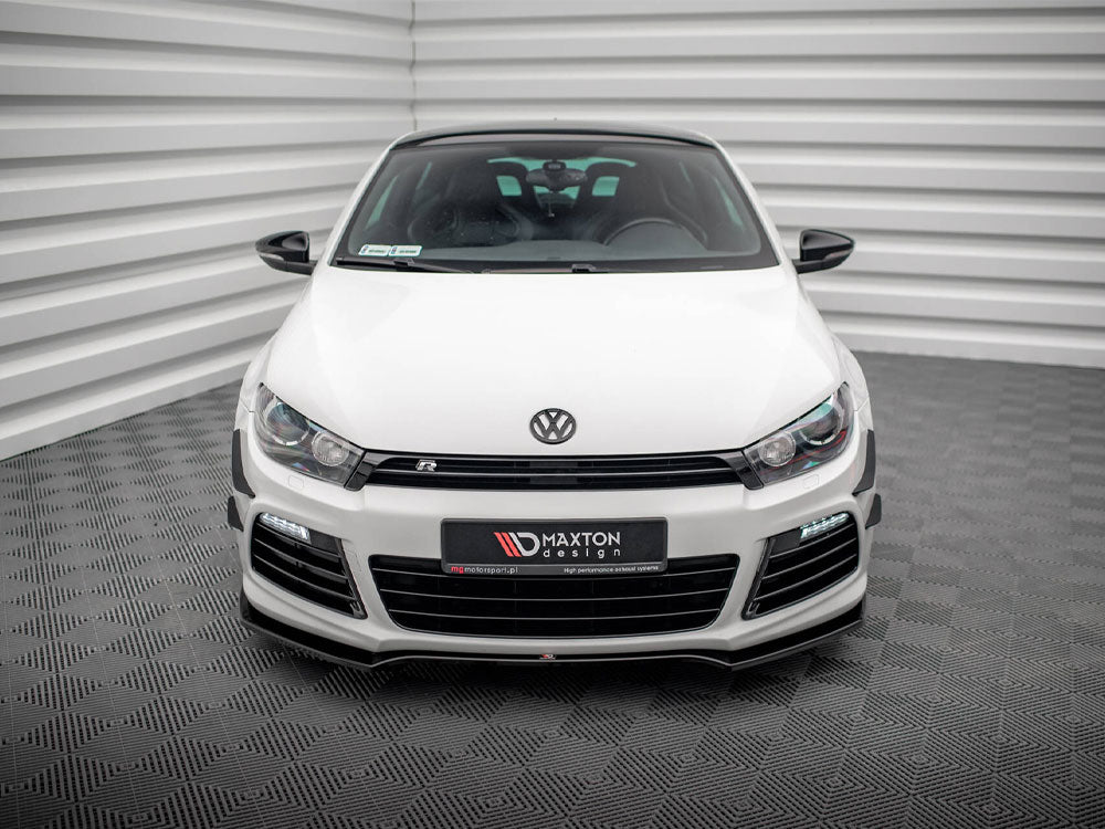Maxton Design Front Splitter V.4 Volkswagen Scirocco R Mk3