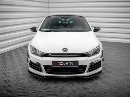 Maxton Design Front Splitter V.4 Volkswagen Scirocco R Mk3