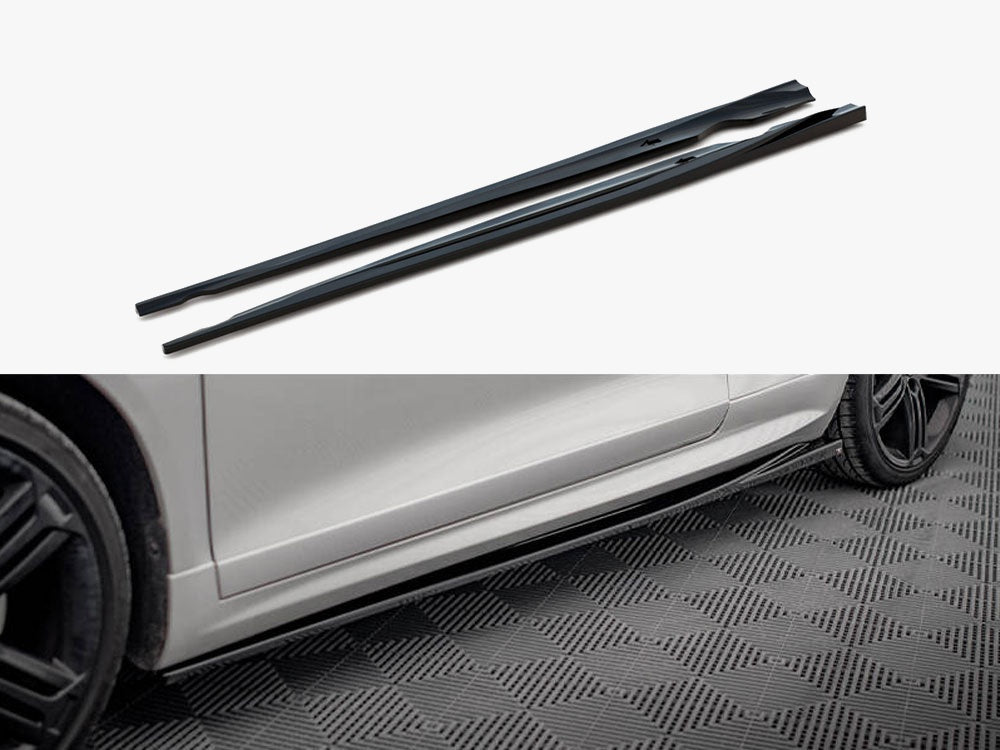Maxton Design Side Skirts Diffusers V.2 Volkswagen Scirocco R Mk3