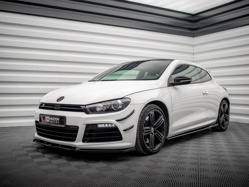 Maxton Design Side Skirts Diffusers V.2 Volkswagen Scirocco R Mk3