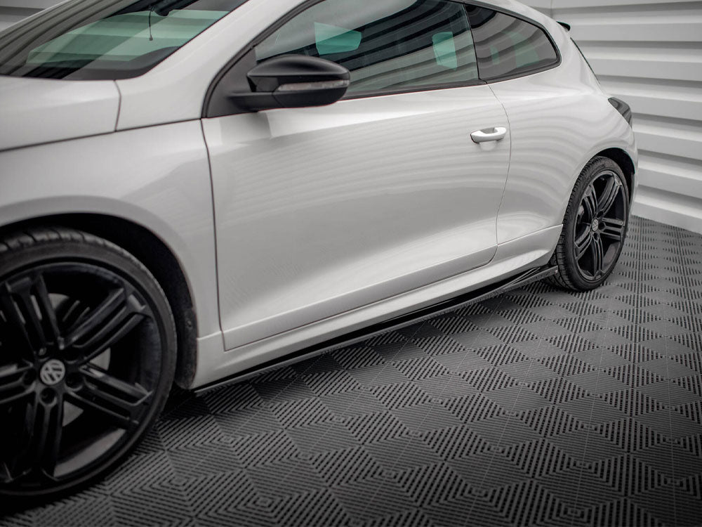 Maxton Design Side Skirts Diffusers V.2 Volkswagen Scirocco R Mk3
