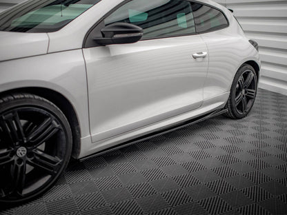 Maxton Design Side Skirts Diffusers V.2 Volkswagen Scirocco R Mk3