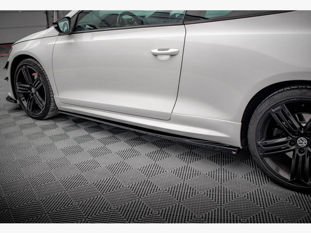 Maxton Design Side Skirts Diffusers V.2 Volkswagen Scirocco R Mk3