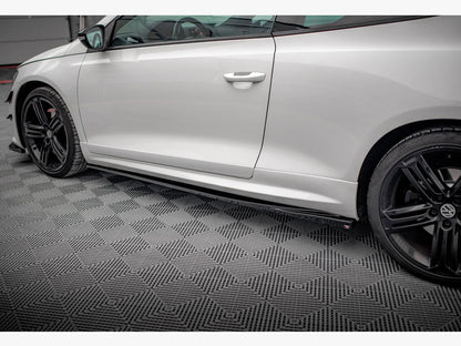 Maxton Design Side Skirts Diffusers V.2 Volkswagen Scirocco R Mk3