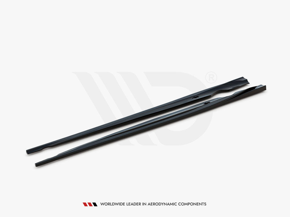 Maxton Design Side Skirts Diffusers V.2 Volkswagen Scirocco R Mk3