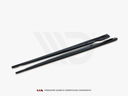 Maxton Design Side Skirts Diffusers V.2 Volkswagen Scirocco R Mk3