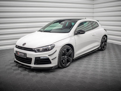 Maxton Design Side Skirts Diffusers V.2 + Flaps Volkswagen Scirocco R Mk3