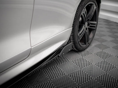 Maxton Design Side Skirts Diffusers V.2 + Flaps Volkswagen Scirocco R Mk3