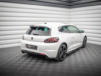 Maxton Design Rear Side Splitters V.2 Volkswagen Scirocco R Mk3