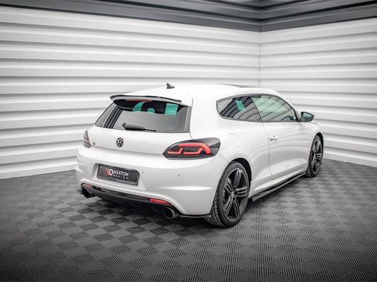 Maxton Design Rear Side Splitters V.2 Volkswagen Scirocco R Mk3