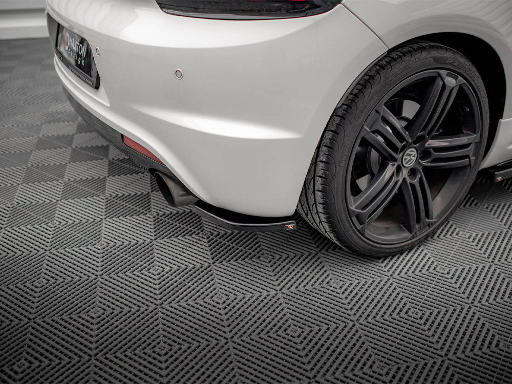 Maxton Design Rear Side Splitters V.2 Volkswagen Scirocco R Mk3