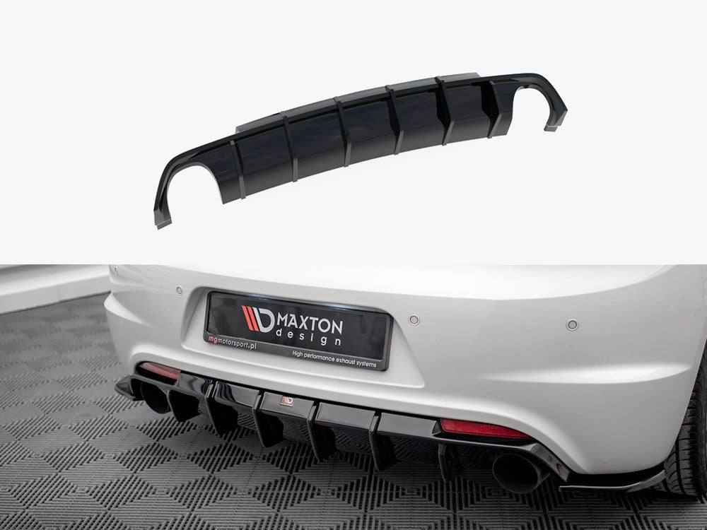 Maxton Design Rear Valance V.1 Volkswagen Scirocco R Mk3