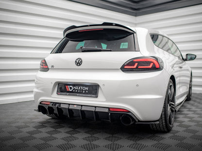 Maxton Design Rear Valance V.1 Volkswagen Scirocco R Mk3
