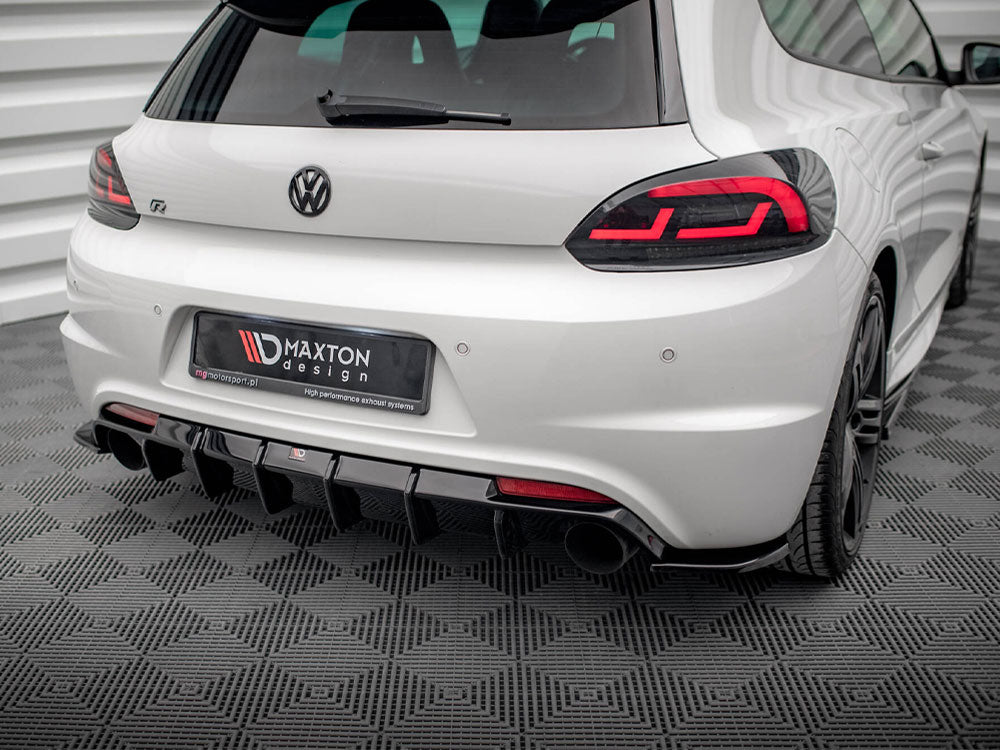 Maxton Design Rear Valance V.1 Volkswagen Scirocco R Mk3