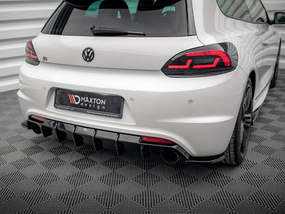 Maxton Design Rear Valance V.1 Volkswagen Scirocco R Mk3