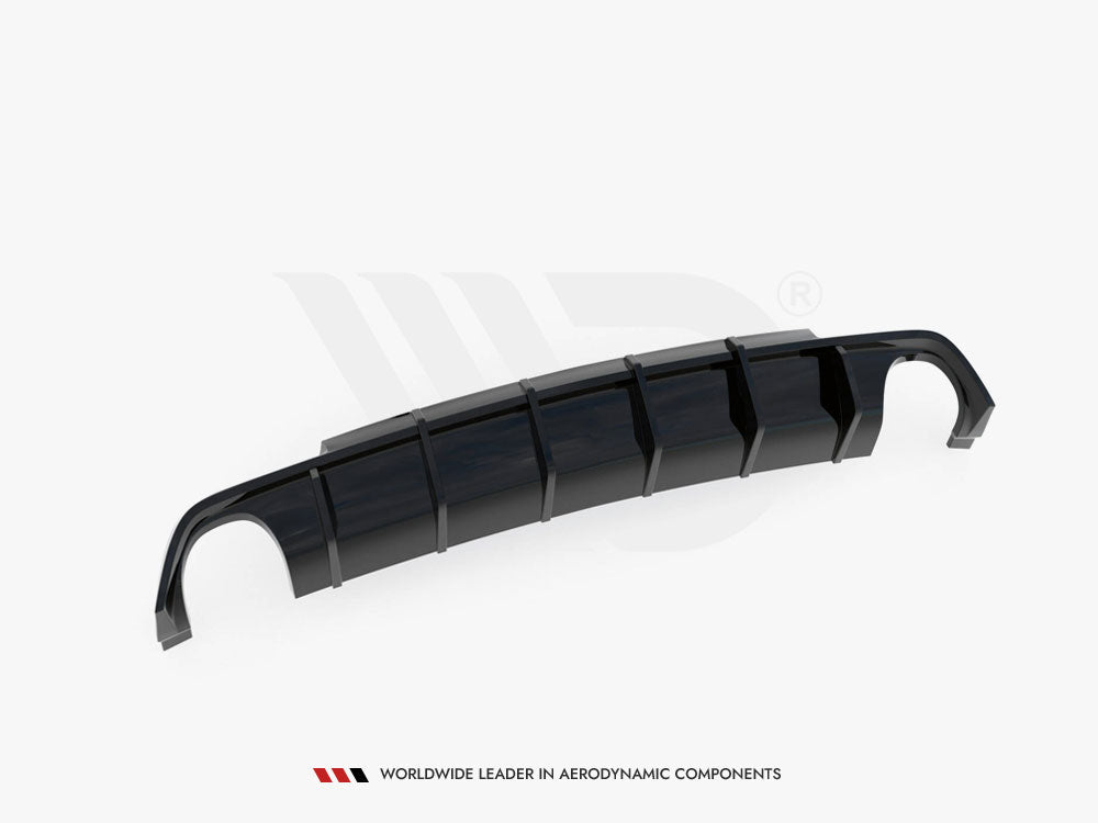 Maxton Design Rear Valance V.1 Volkswagen Scirocco R Mk3