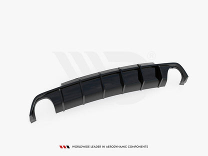 Maxton Design Rear Valance V.1 Volkswagen Scirocco R Mk3