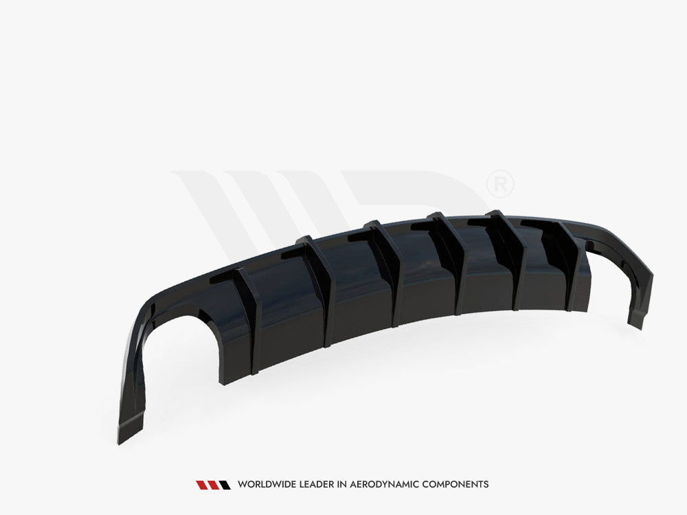 Maxton Design Rear Valance V.1 Volkswagen Scirocco R Mk3