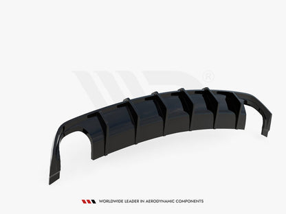 Maxton Design Rear Valance V.1 Volkswagen Scirocco R Mk3